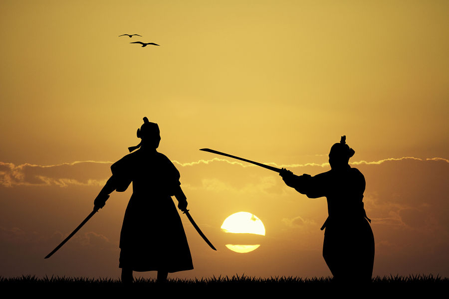 The ‘Samurai Sword’ of fast and active trading
